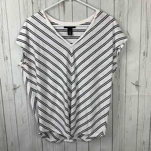 WHITE HOUSE BLACK MARKET | Dolman short sleeve